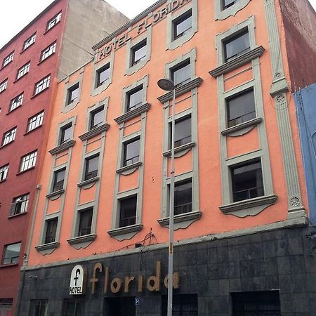Hotel Florida 墨西哥城 外观 照片