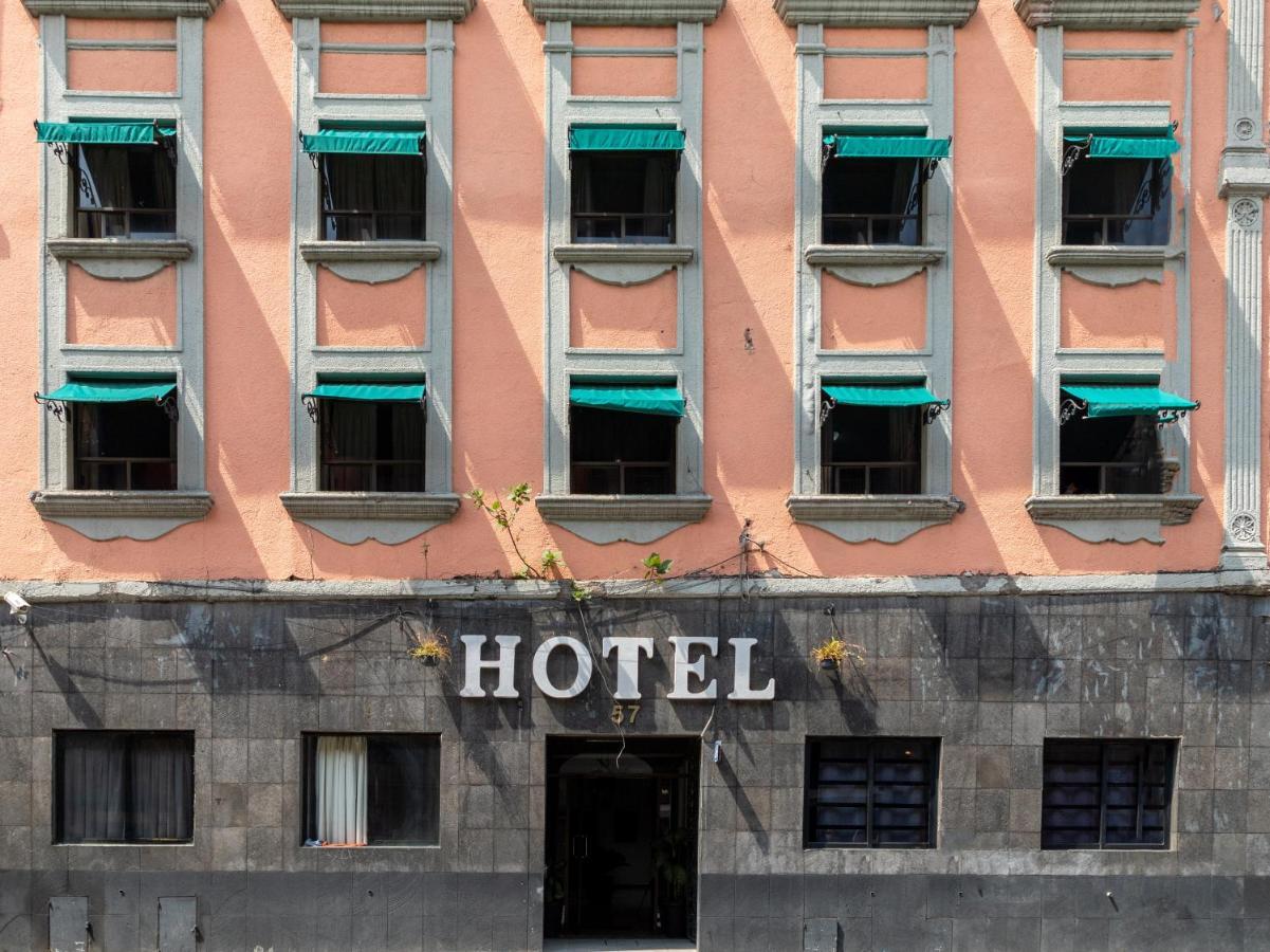 Hotel Florida 墨西哥城 外观 照片