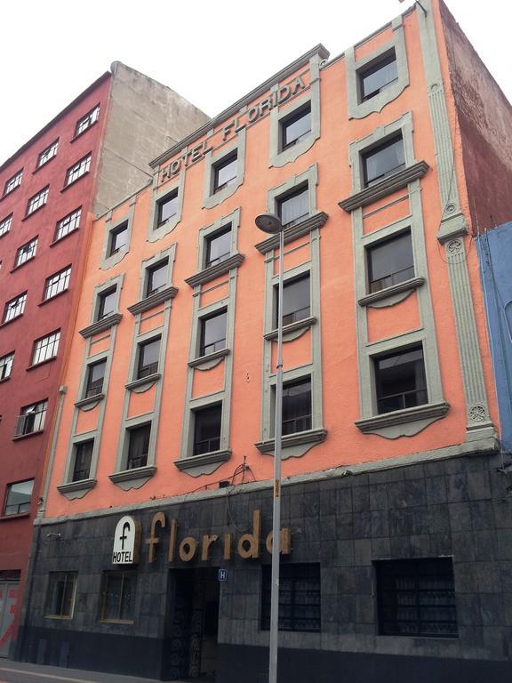 Hotel Florida 墨西哥城 外观 照片